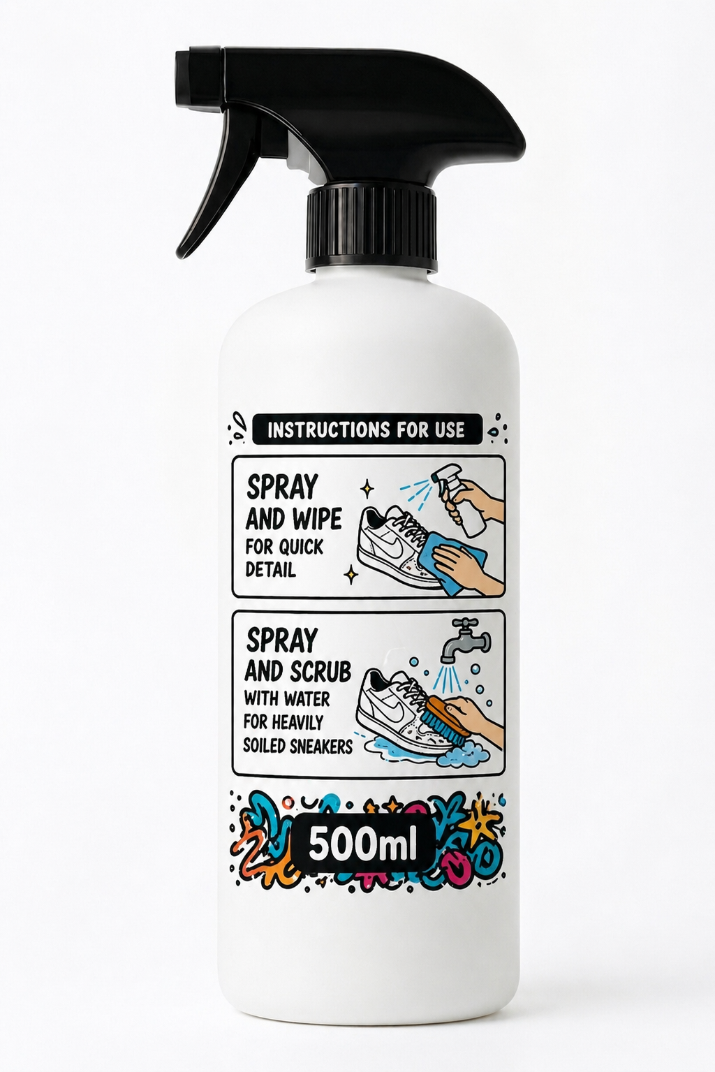 SimplyGlaze Sneaker Cleaner 500ml
