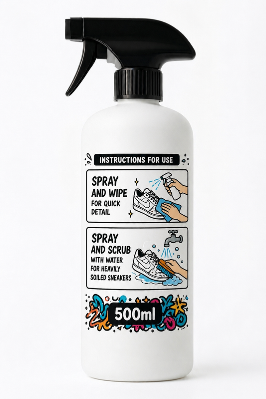 SimplyGlaze Sneaker Cleaner 500ml