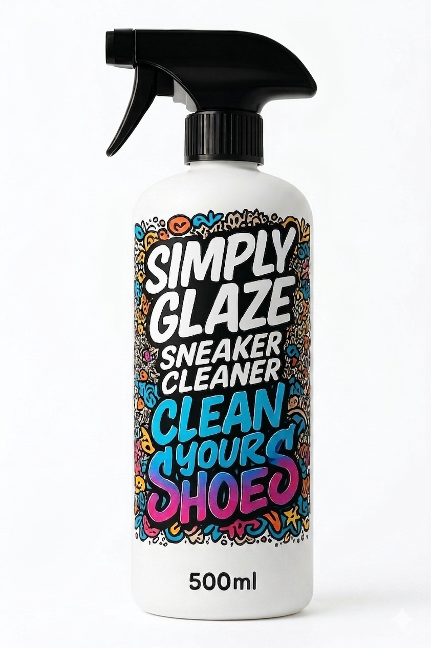 SimplyGlaze Sneaker Cleaner 500ml