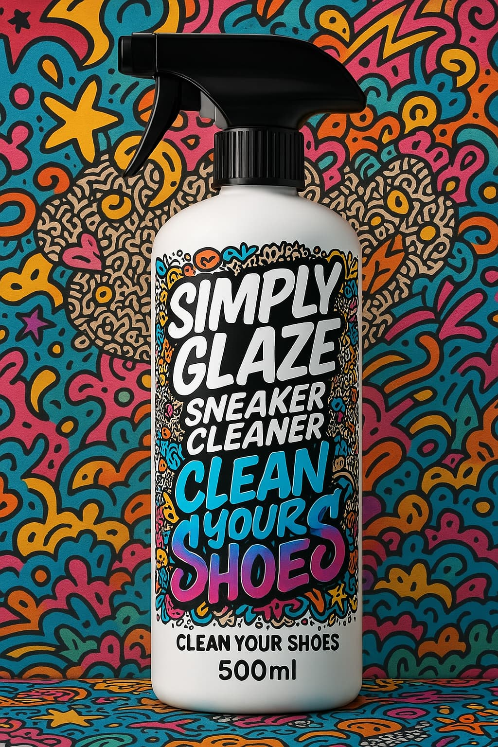 SimplyGlaze Sneaker Cleaner 500ml